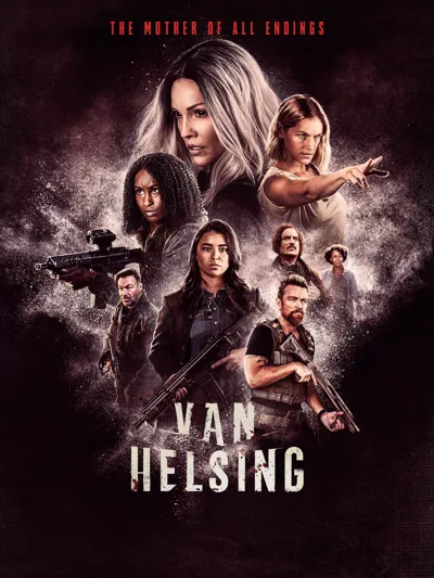 Van Helsing poster