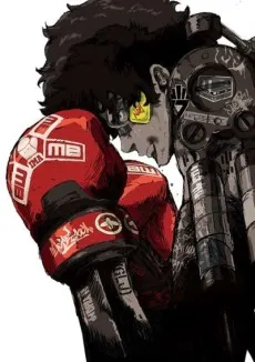 Plakat: Megalobox