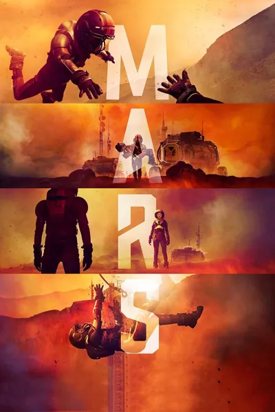 Mars poster