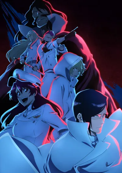 Poster von BLEACH: Thousand-Year Blood War - The Separation