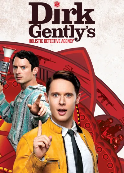 Dirk Gently's Holistic Detective Agency poster