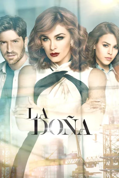 Plakat: La Doña
