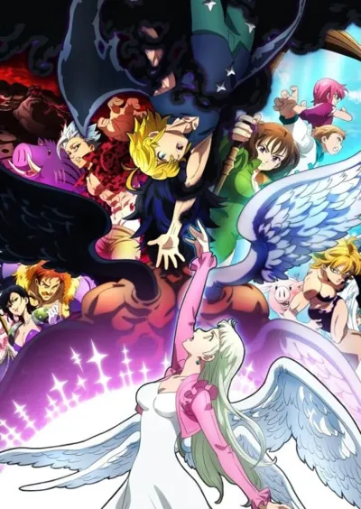 Poster von The Seven Deadly Sins: Dragon's Judgement