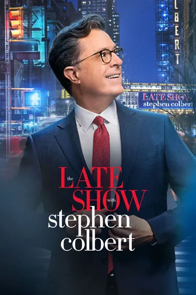 The Late Show with Stephen Colbert poster