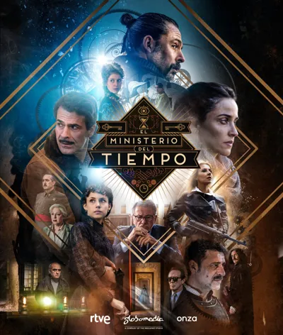 Affiche de El Ministerio del Tiempo