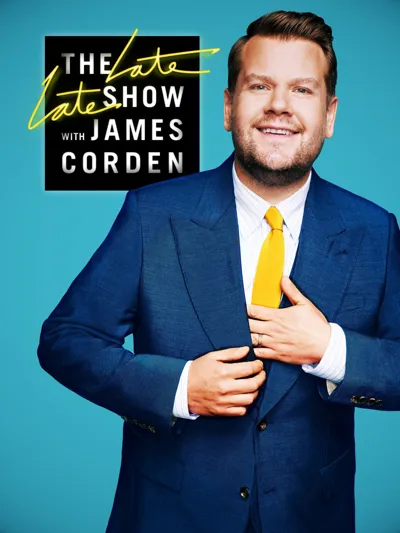 Póster de The Late Late Show with James Corden