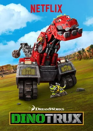 Poster von Dinotrux
