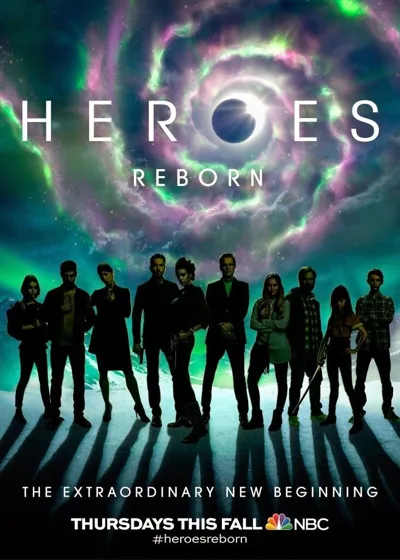 Heroes Reborn poster
