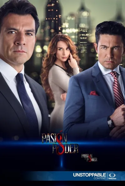 Poster von Pasión y poder