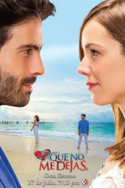 Poster von A que no me dejas