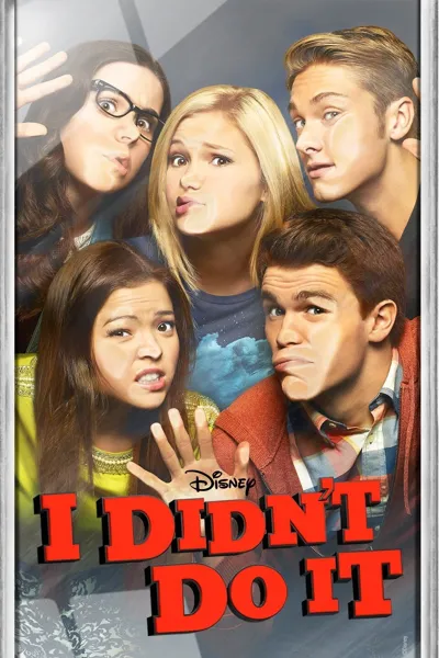 I Didn't Do It poster