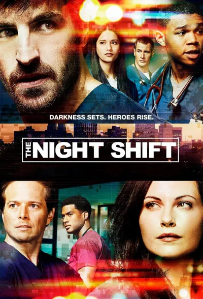 Poster von The Night Shift