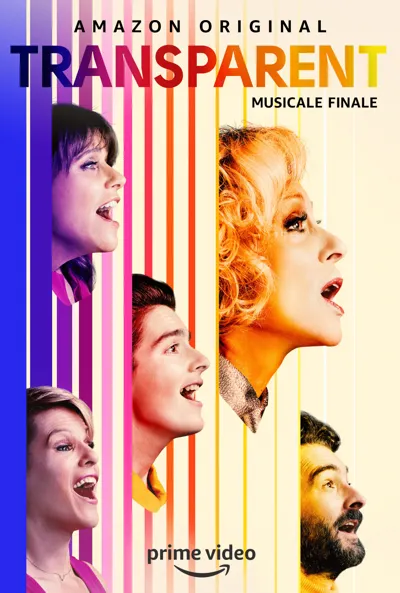 Transparent poster