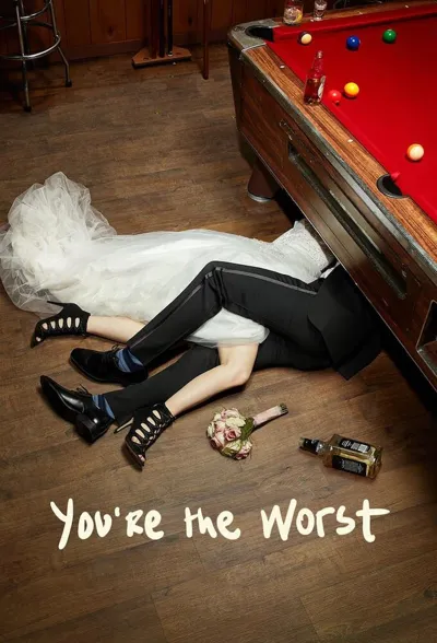 Poster von You're the Worst