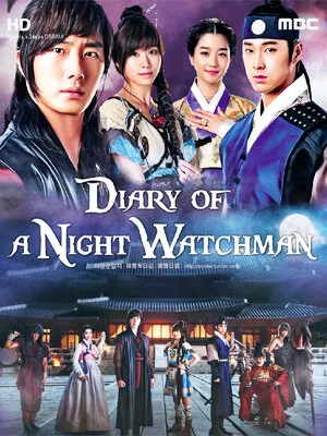 Poster von Night Watchman's Journal