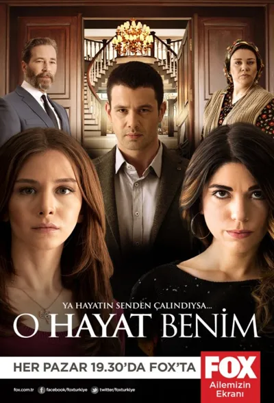 O Hayat Benim poster