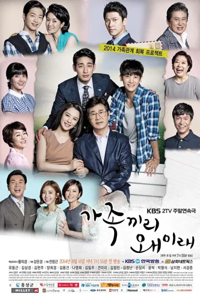 Poster von What Happens to My Family?