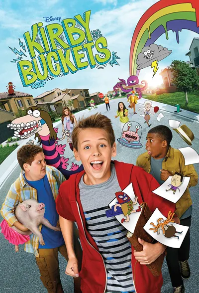 Poster von Kirby Buckets