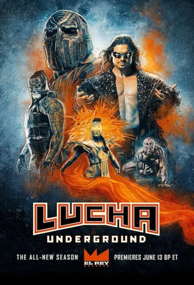Affiche de Lucha Underground