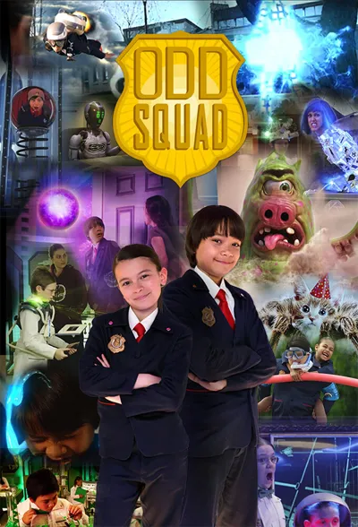 Plakat: Odd Squad