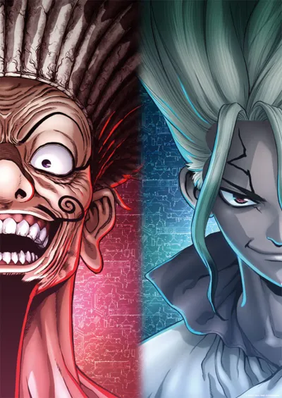 Affiche de Dr. STONE New World Part 2