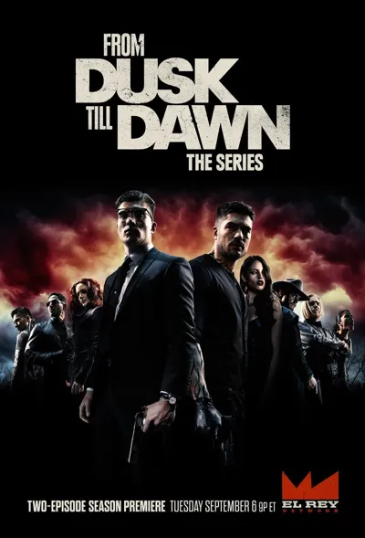 From Dusk till Dawn: The Series poster