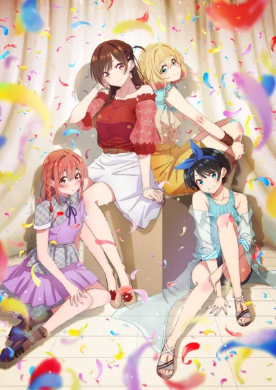Poster von Rent-a-Girlfriend Season 2