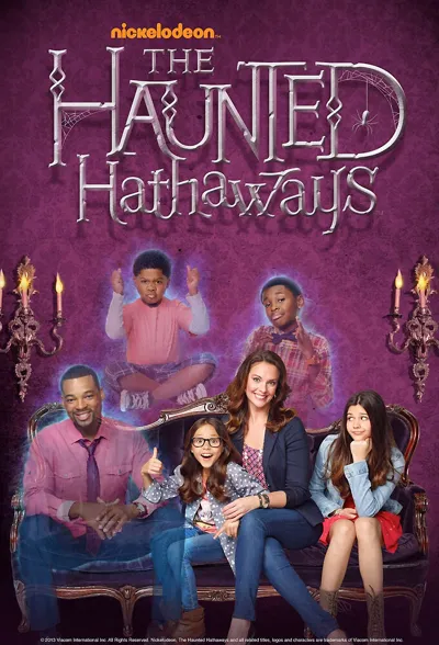 Poster von The Haunted Hathaways