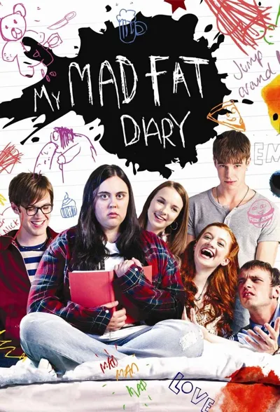 Plakat: My Mad Fat Diary