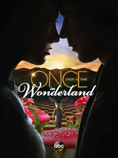 Once Upon a Time in Wonderland poster