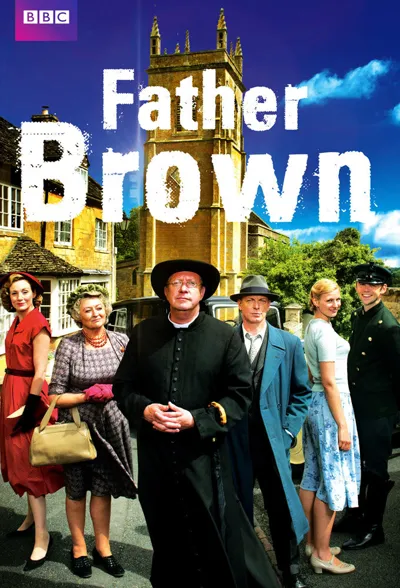 Father Brown poster