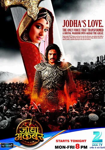Poster von Jodha Akbar