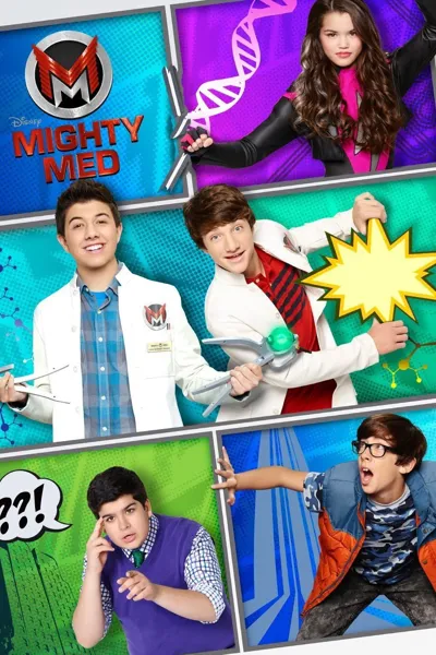 Mighty Med poster