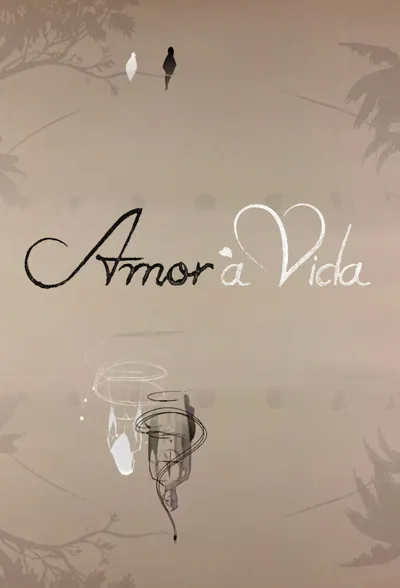 Affiche de Amor à Vida