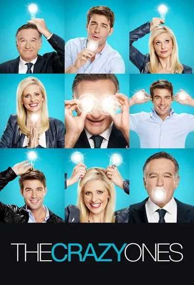 Plakat: The Crazy Ones