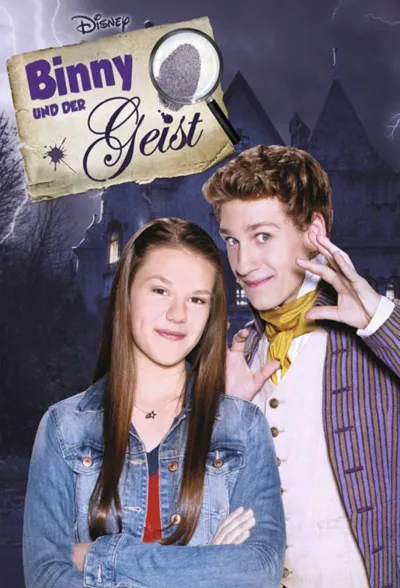 Binny and the Ghost poster