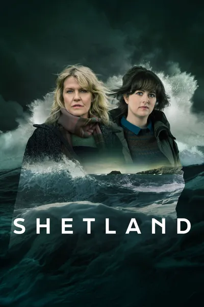 Plakat: Shetland