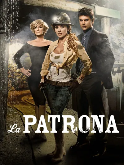 Plakat: La Patrona