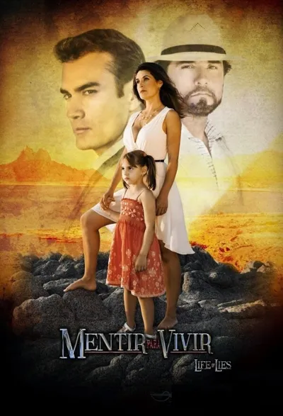 Plakat: Mentir para vivir