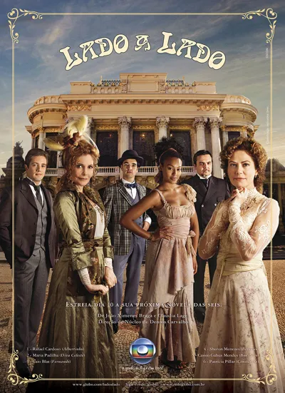 Lado a Lado poster