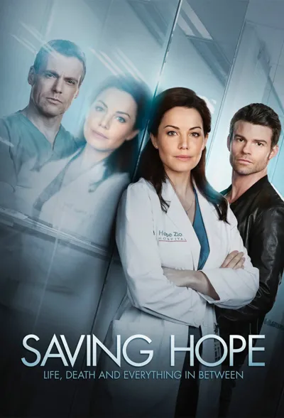 Saving Hope poster