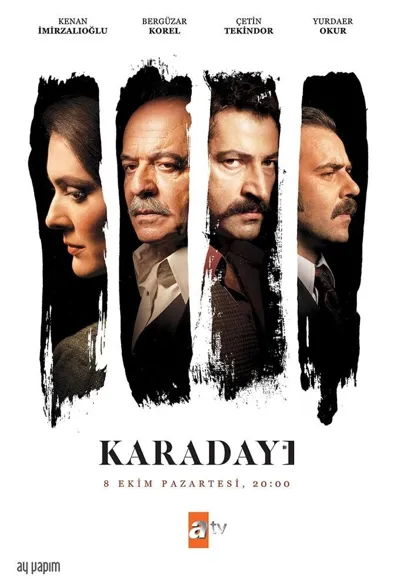 Karadayı poster