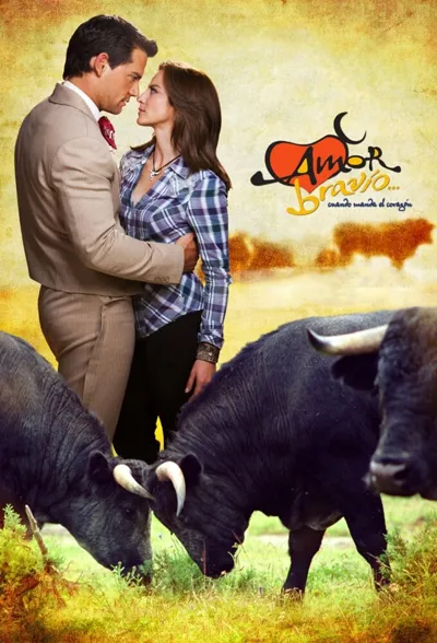 Póster de Amor Bravío