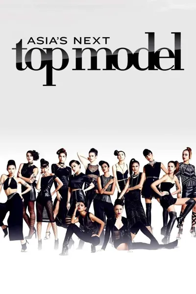 Asia's Next Top Model poster