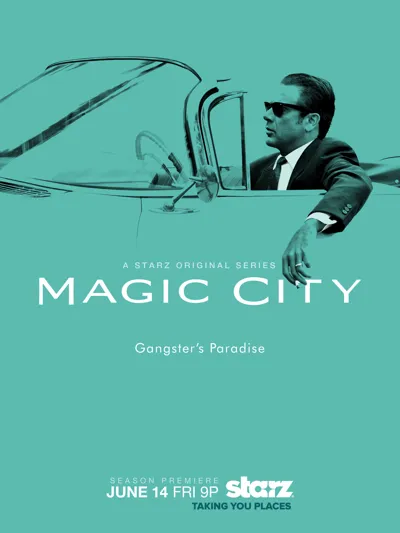 Poster von Magic City