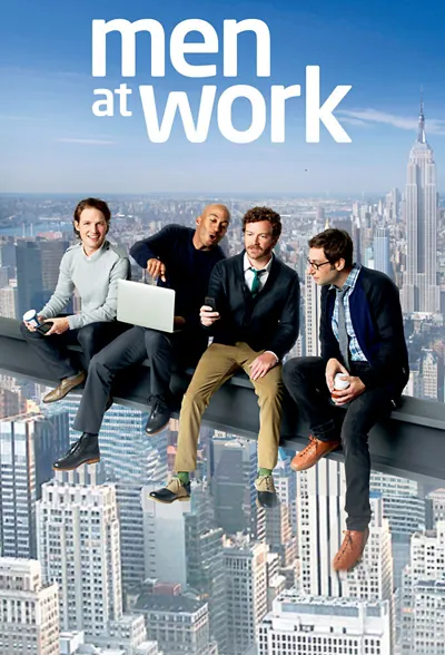 Men at Work poster
