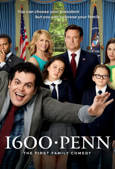 Poster von 1600 Penn