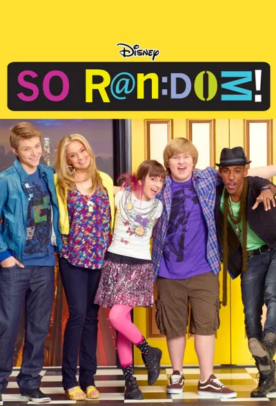 Plakat: So Random!