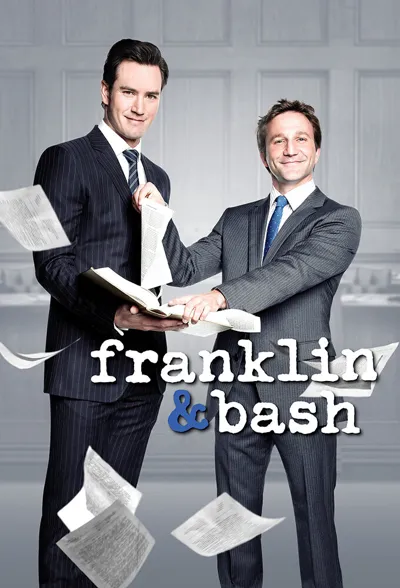 Franklin & Bash poster