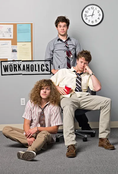 Workaholics poster